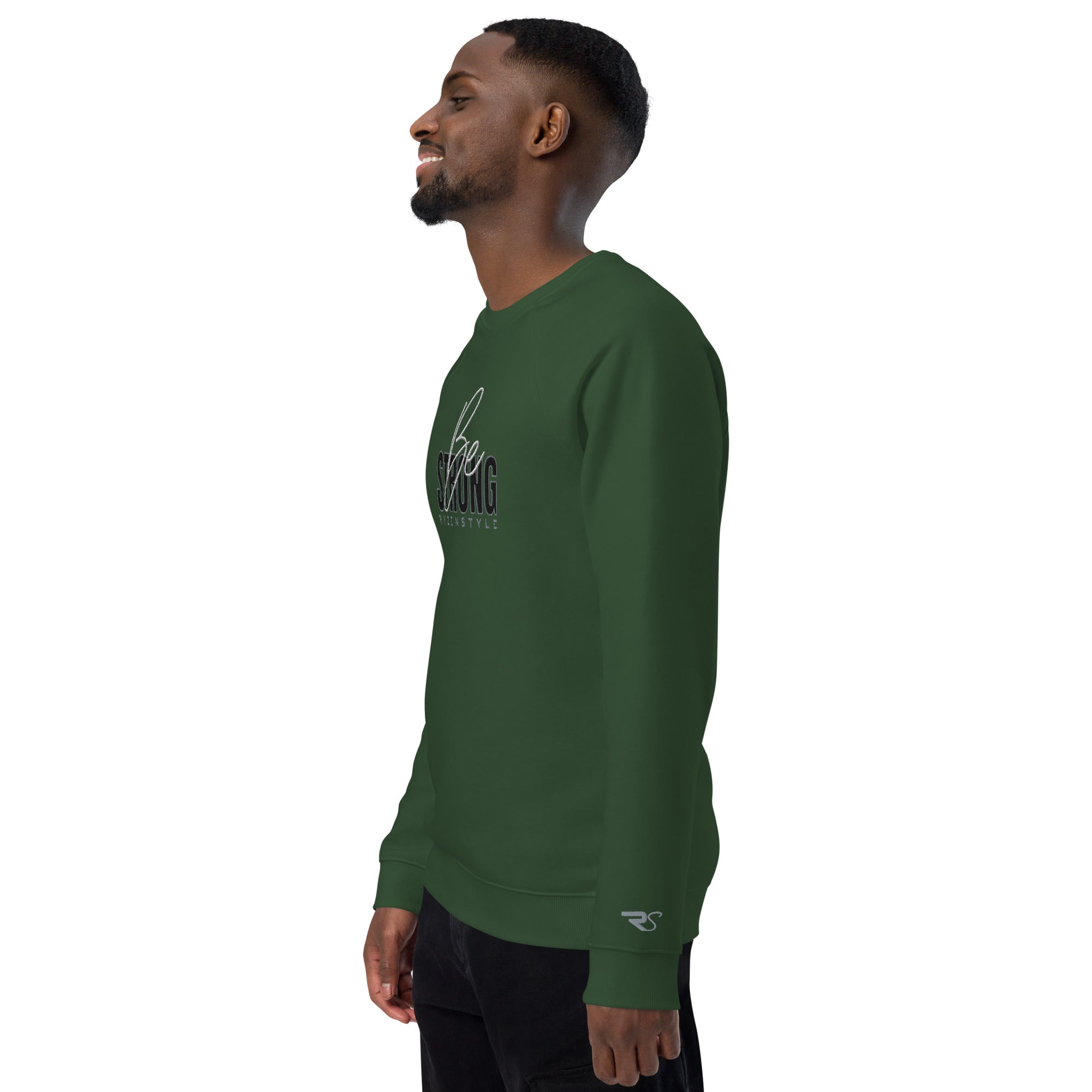 SWEATSHIRT 'BE STRONG'