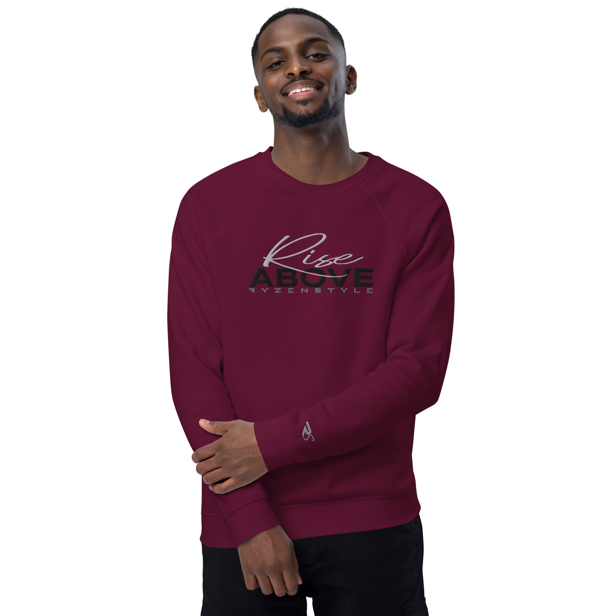 SWEATSHIRT 'RISE ABOVE'