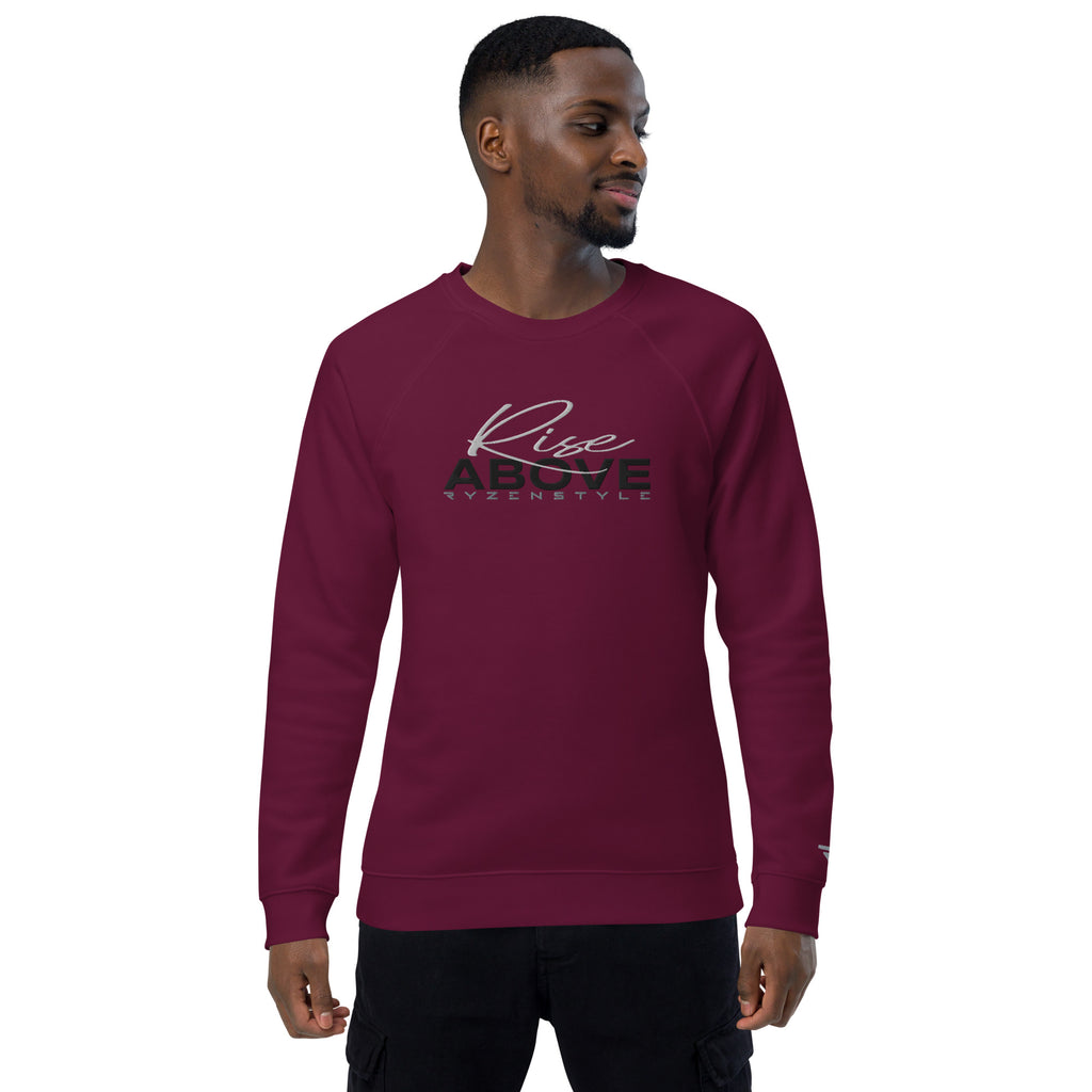 SWEATSHIRT 'RISE ABOVE'