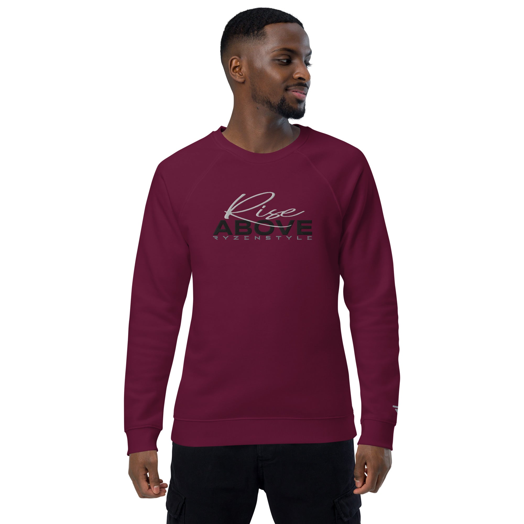SWEATSHIRT 'RISE ABOVE'
