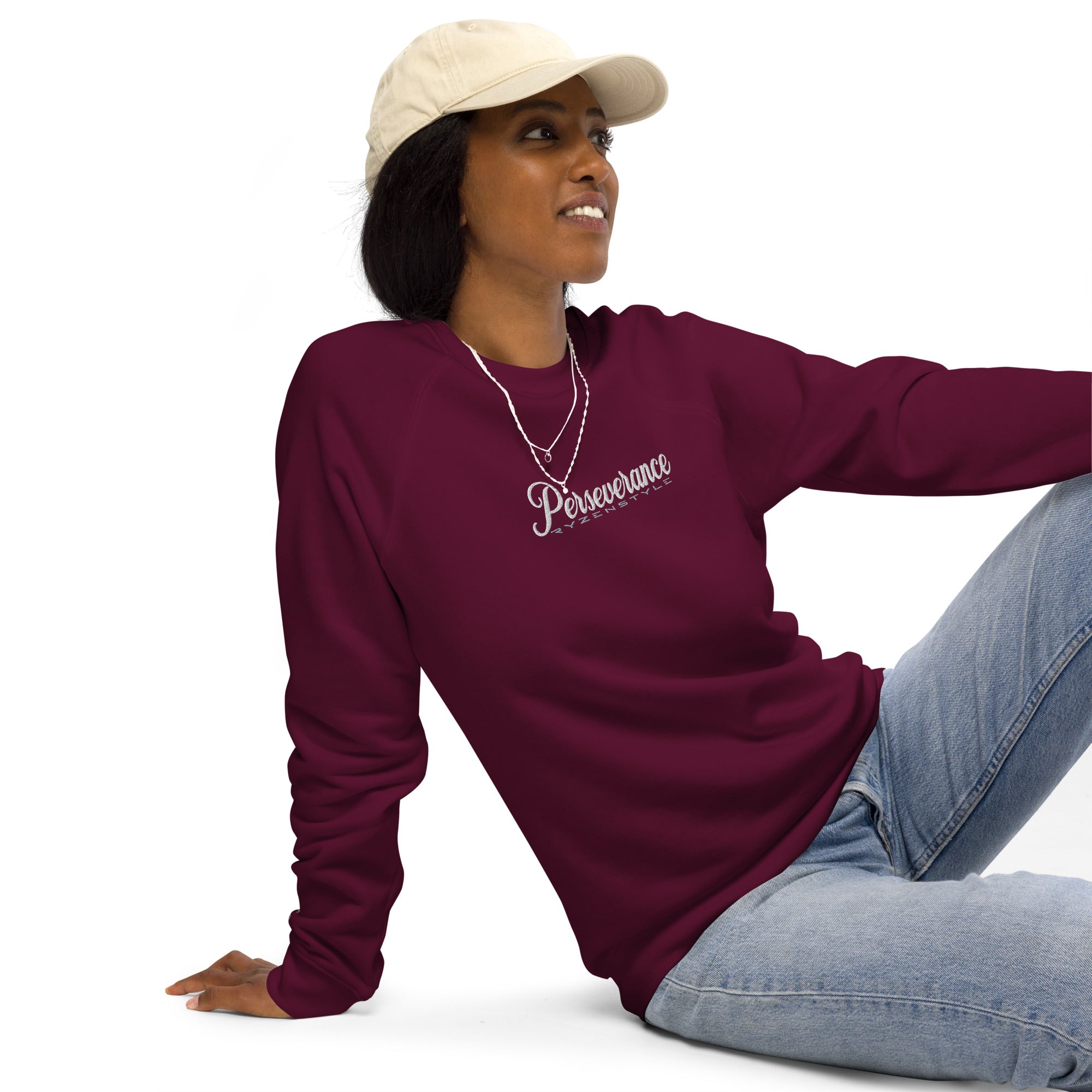 SWEATSHIRT 'PERSEVERANCE’