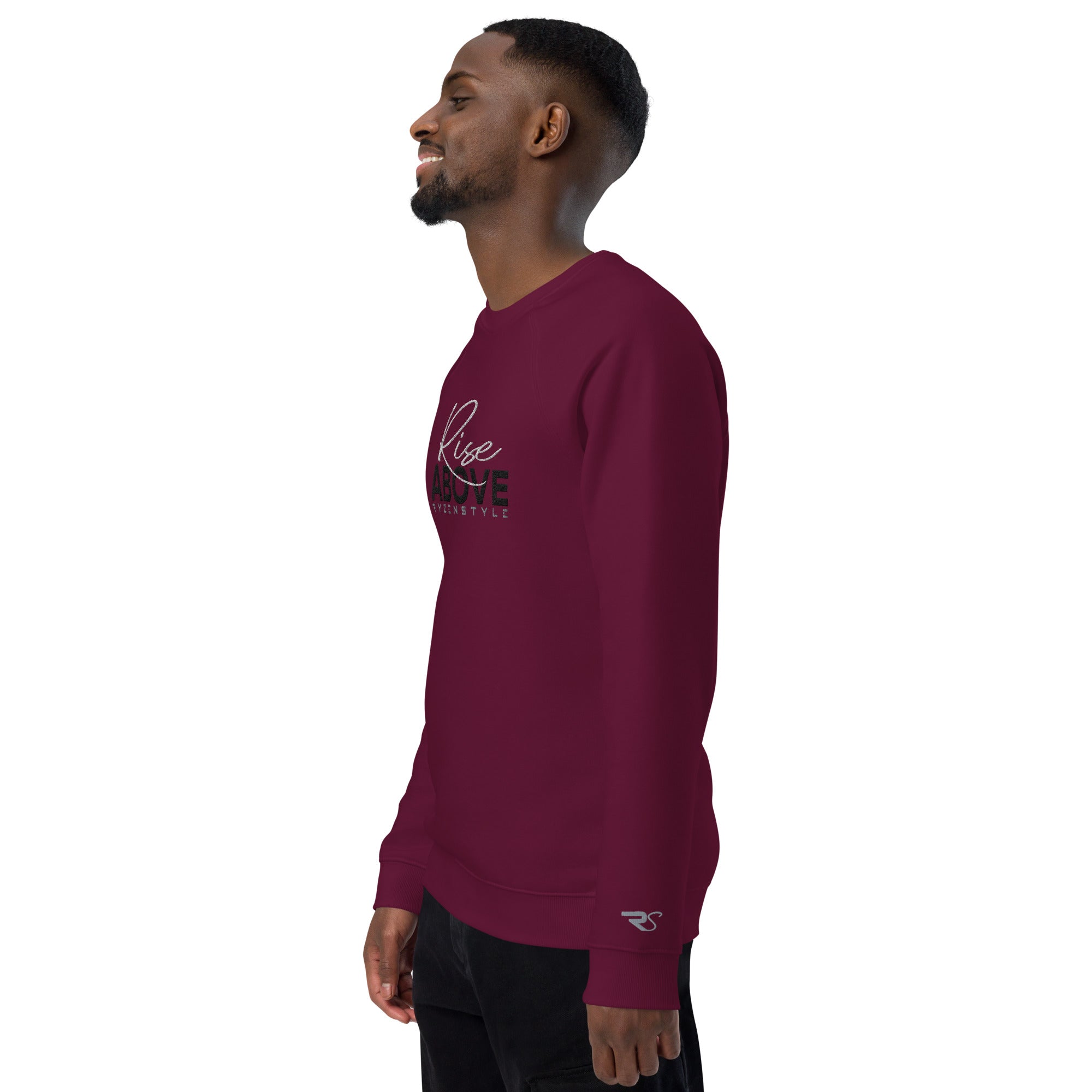 SWEATSHIRT 'RISE ABOVE'