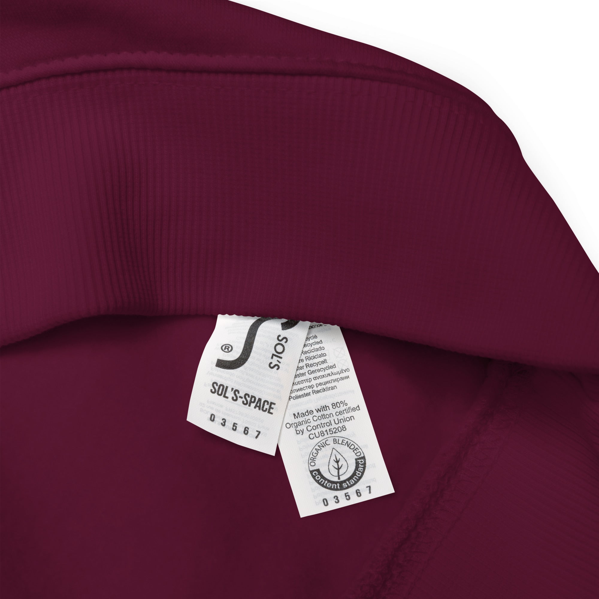 SWEATSHIRT 'RISE ABOVE'