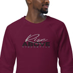 SWEATSHIRT 'RISE ABOVE'