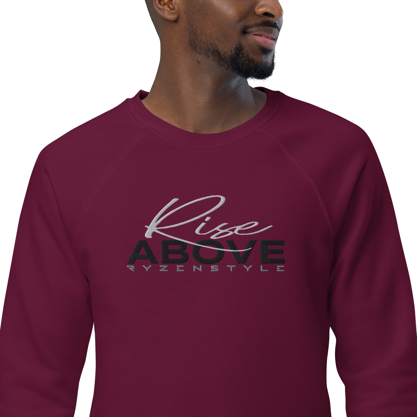 SWEATSHIRT ‘RISE ABOVE’