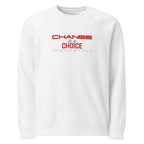 SWEATSHIRT 'CHANGE IS A CHOICE'