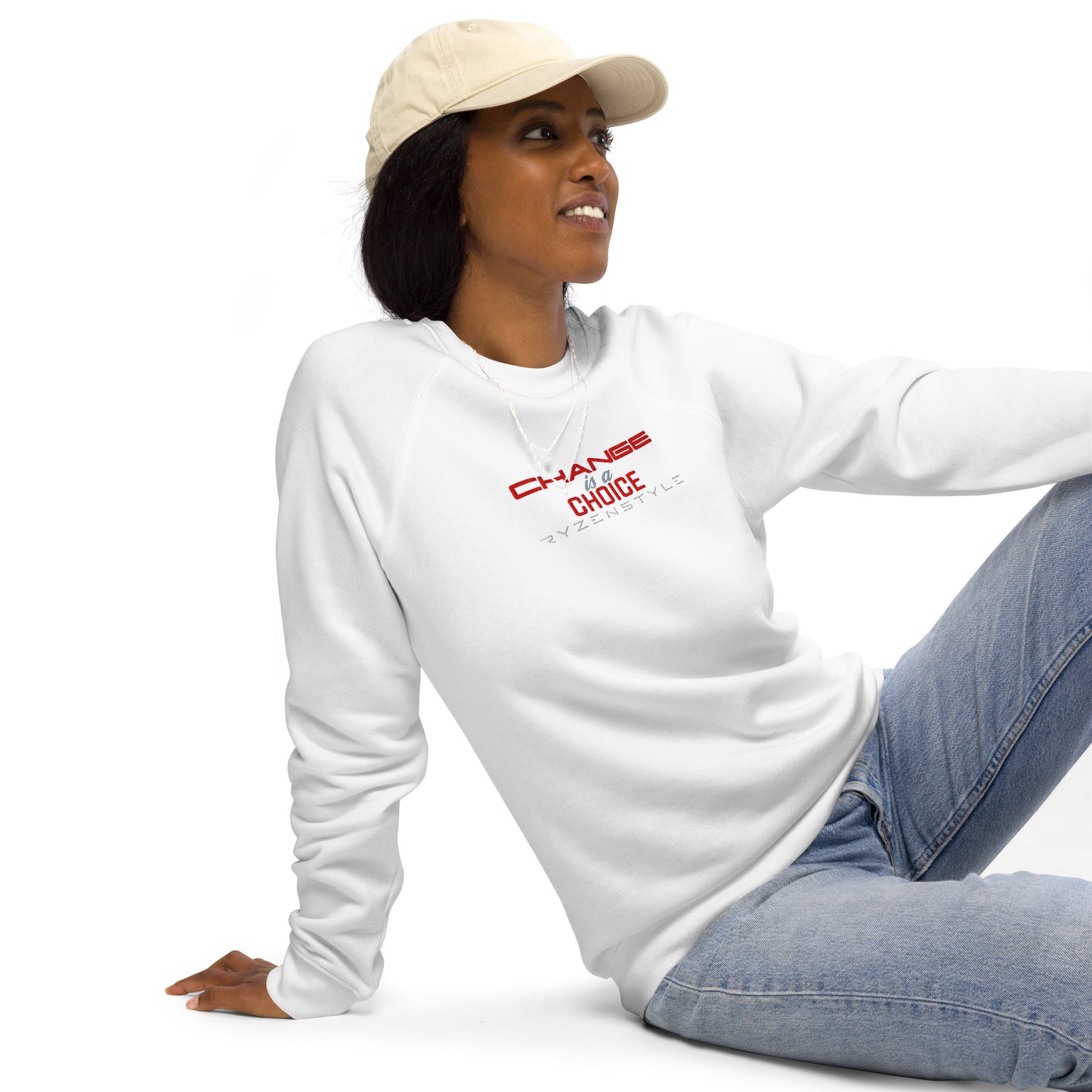 SWEATSHIRT 'CHANGE IS A CHOICE’
