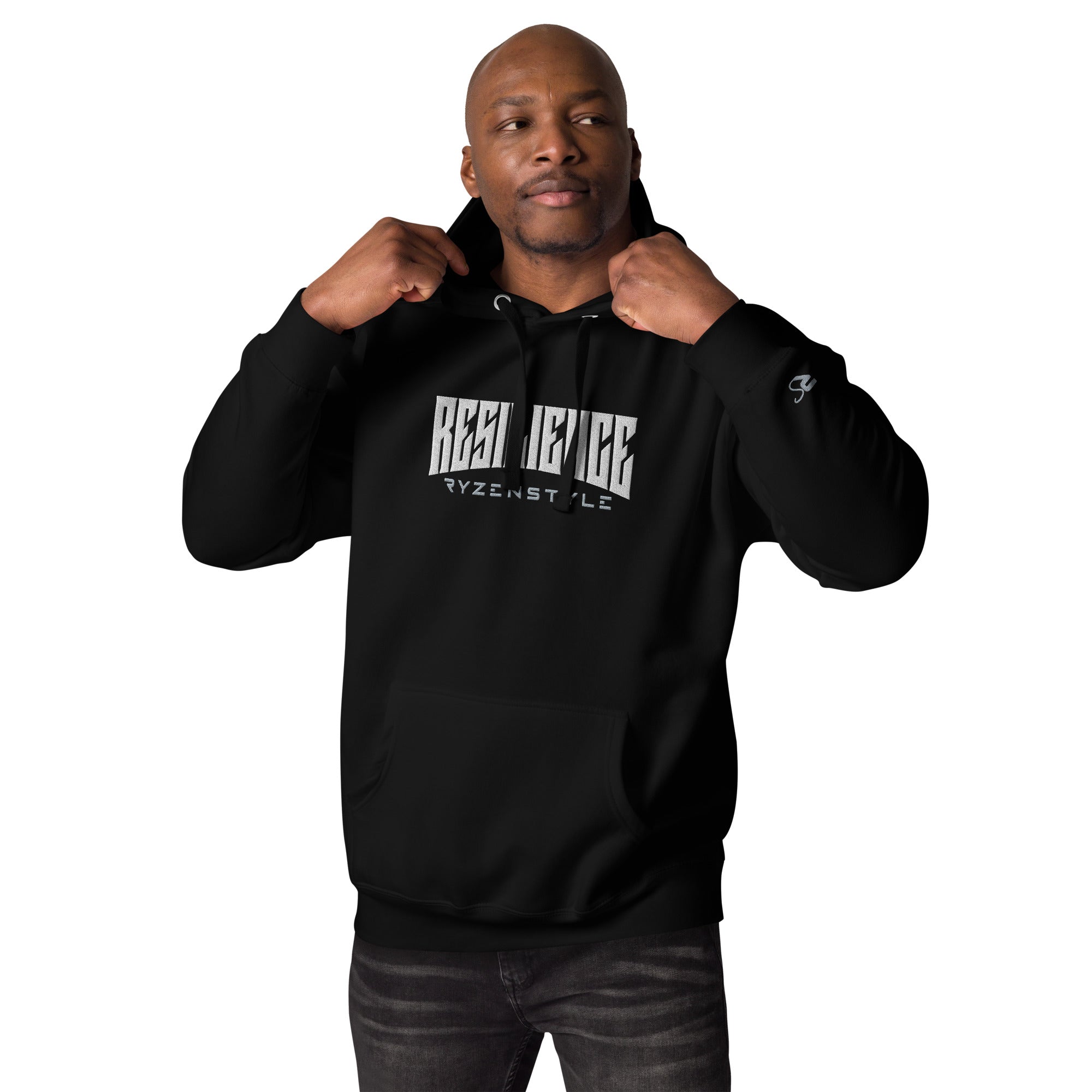 HOODIE PREMIUM 'RESILIENCE’