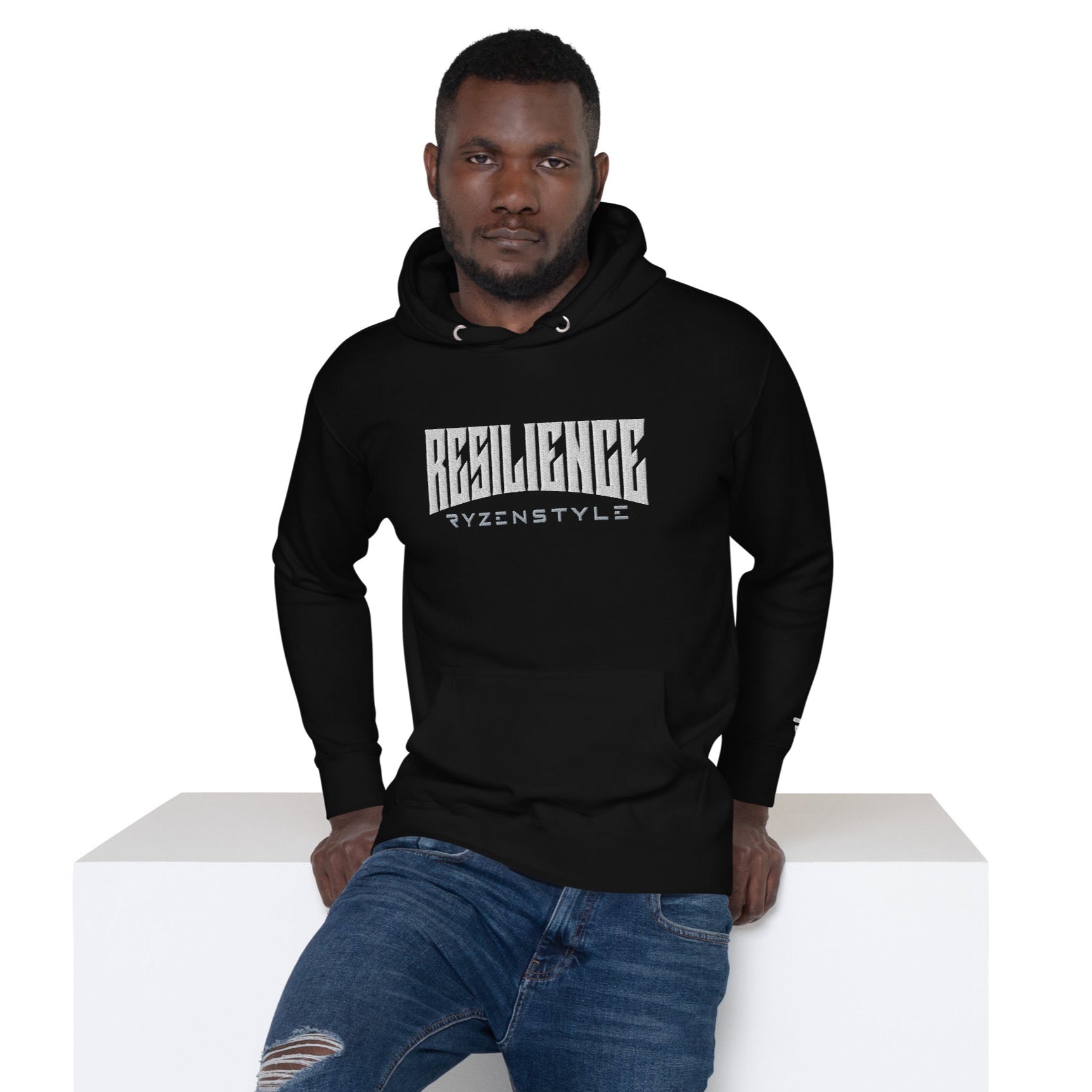 HOODIE PREMIUM 'RESILIENCE’
