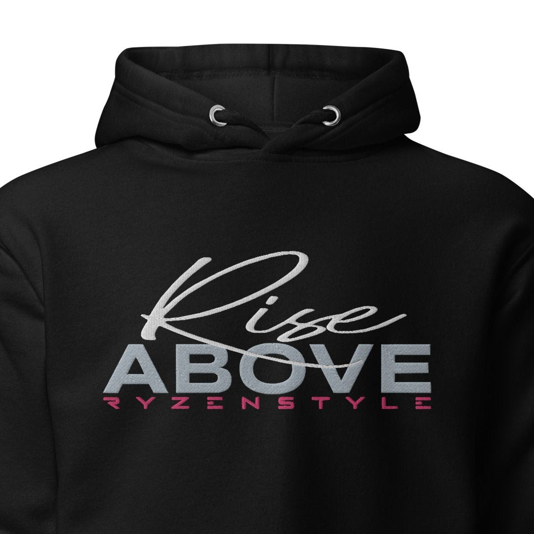 HOODIE PREMIUM ‘RISE ABOVE’