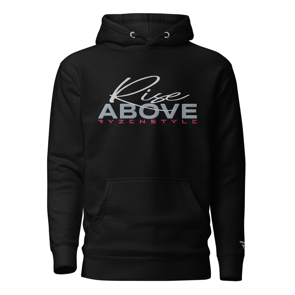 HOODIE PREMIUM 'RISE ABOVE’