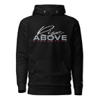 HOODIE PREMIUM 'RISE ABOVE’