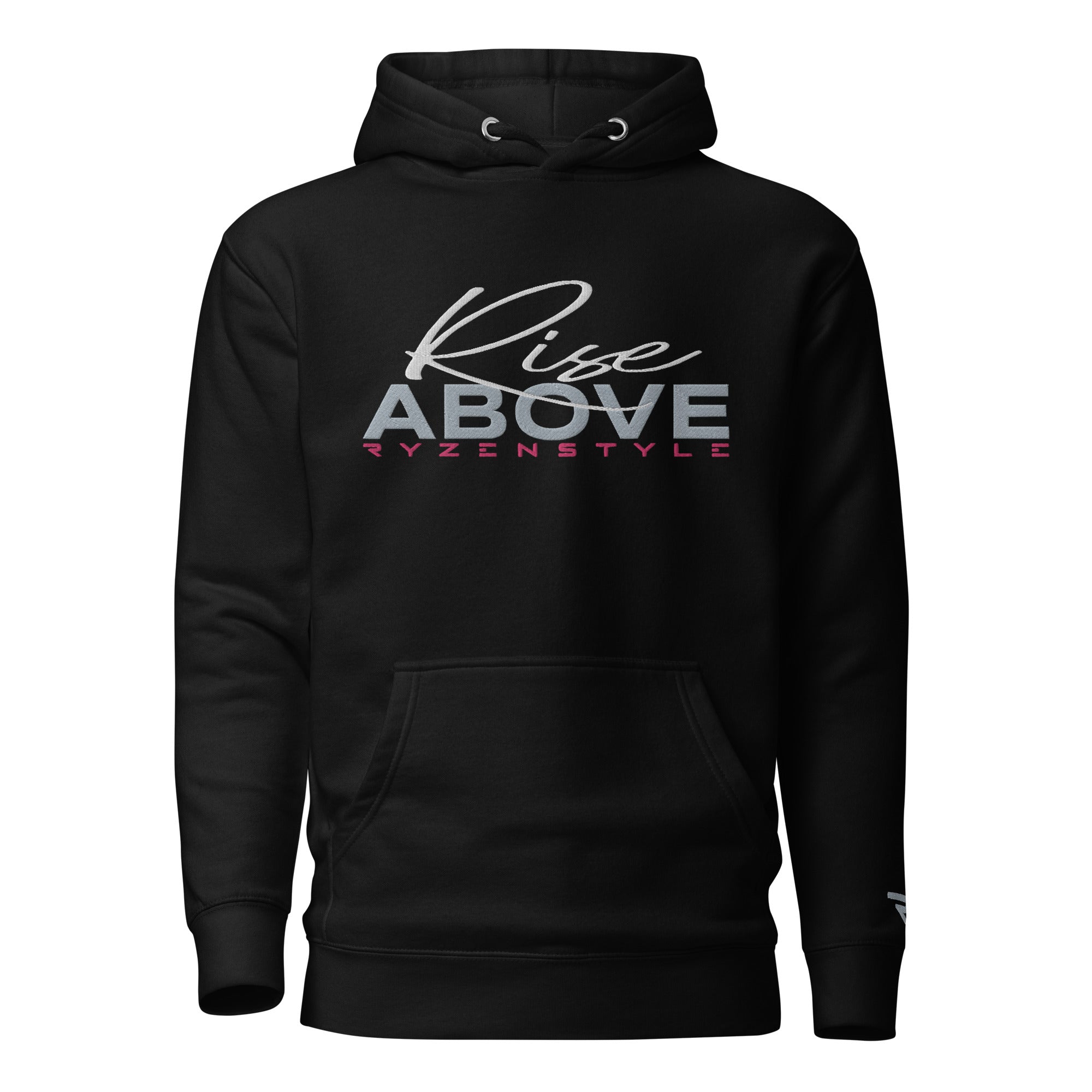 HOODIE PREMIUM 'RISE ABOVE’