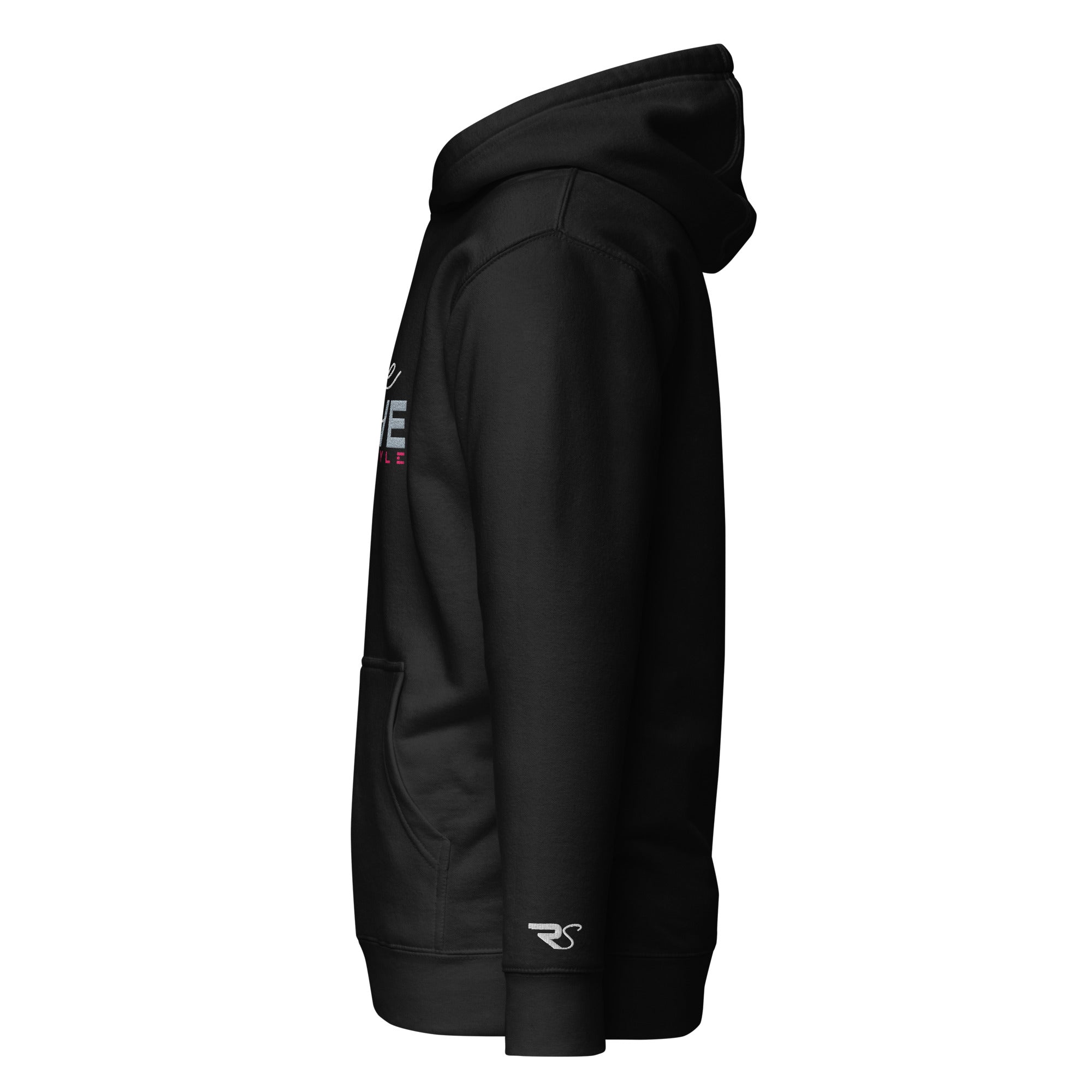 HOODIE PREMIUM 'RISE ABOVE’