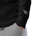 HOODIE PREMIUM 'RISE ABOVE’