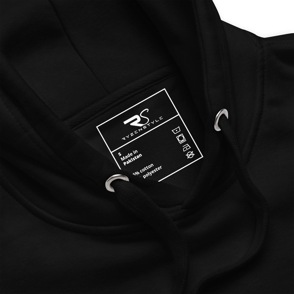 HOODIE PREMIUM 'RESILIENCE’