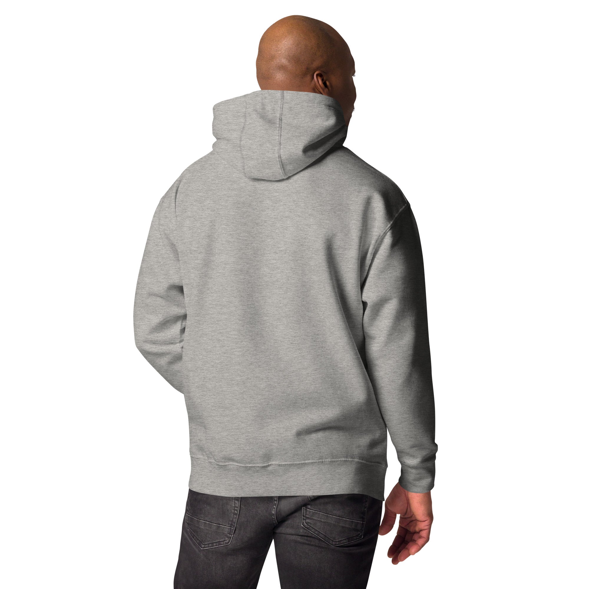 HOODIE PREMIUM 'POSITIVE VIBES ONLY’