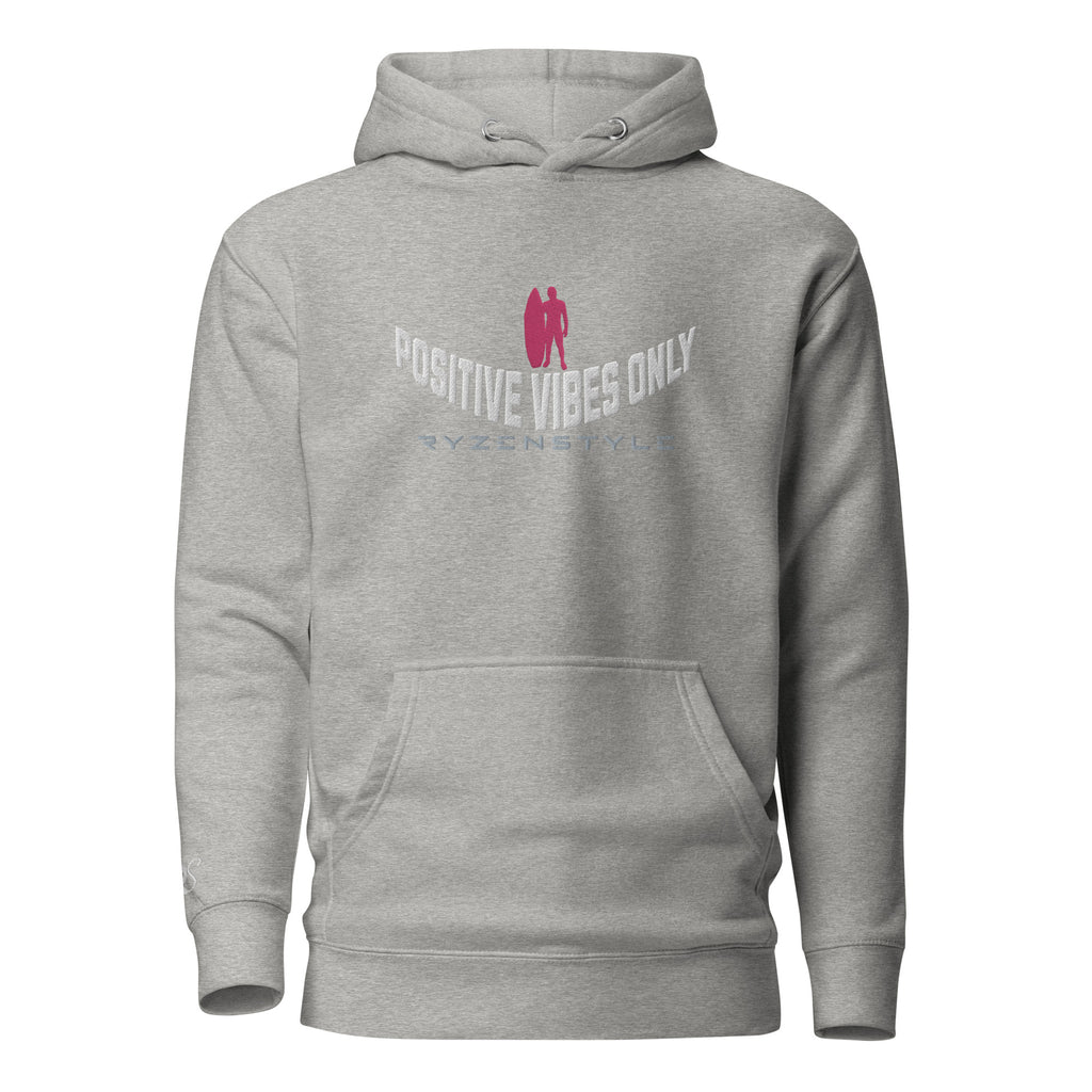 HOODIE PREMIUM 'POSITIVE VIBES ONLY’