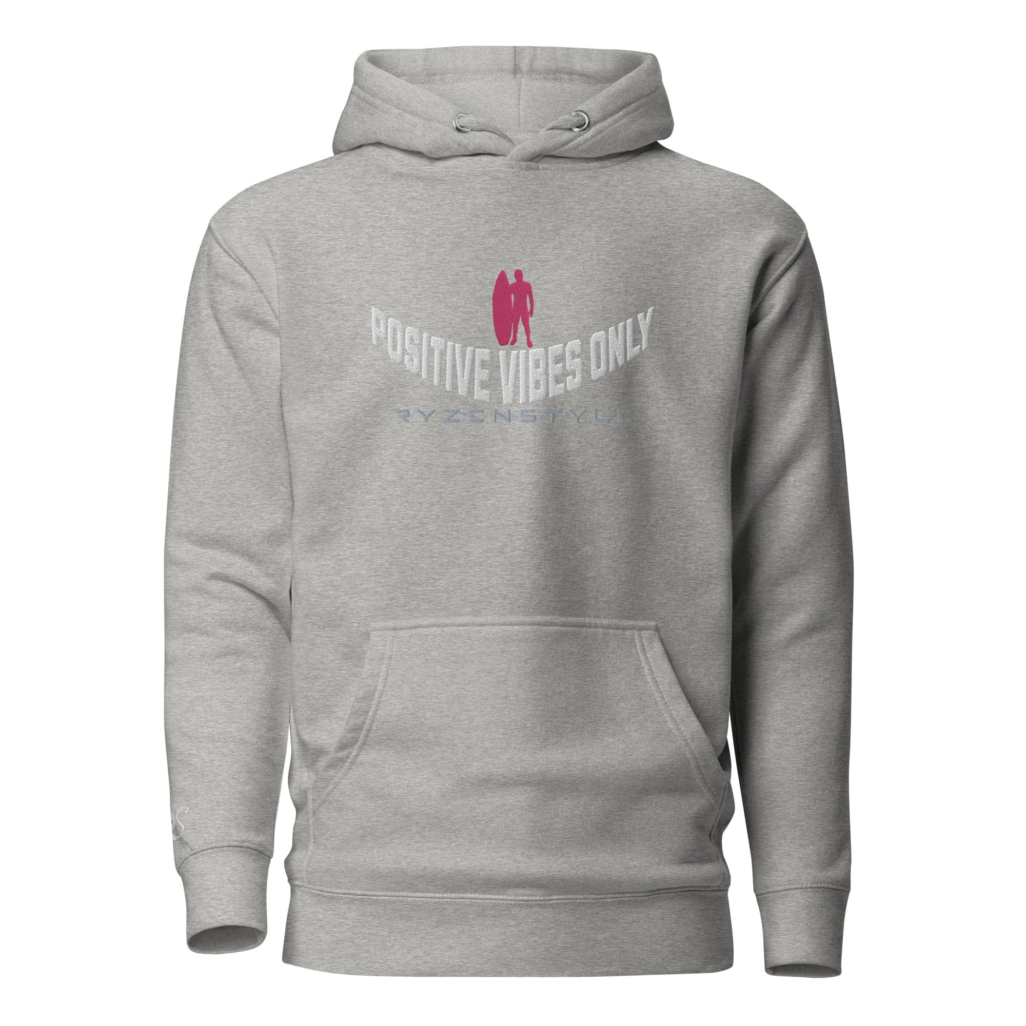 HOODIE PREMIUM 'POSITIVE VIBES ONLY’