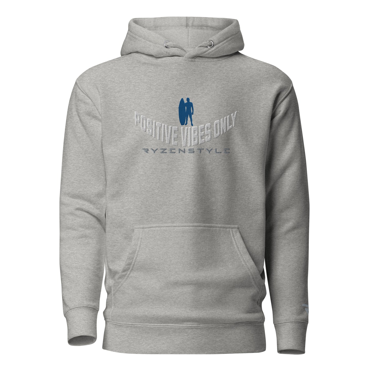 HOODIE PREMIUM ‘POSITIVE VIBES ONLY’