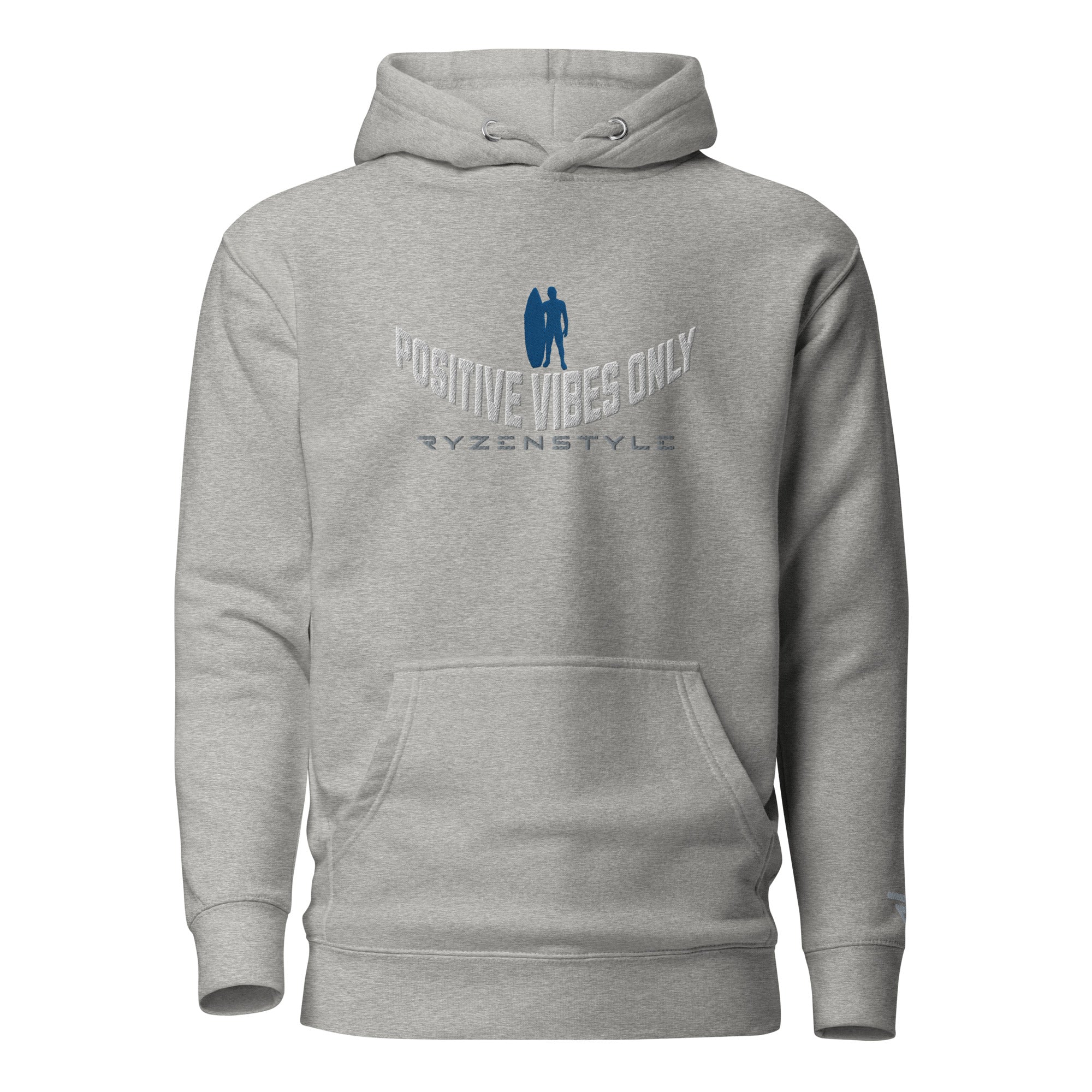 HOODIE PREMIUM 'POSITIVE VIBES ONLY’
