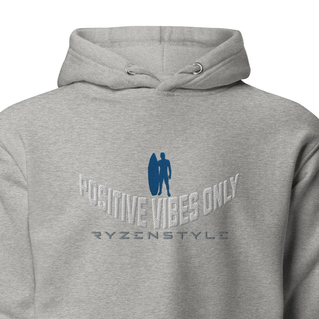 HOODIE PREMIUM 'POSITIVE VIBES ONLY’