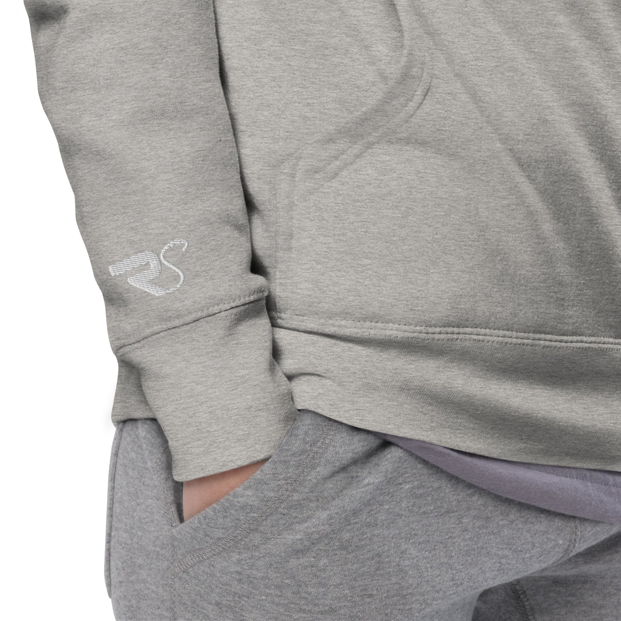 HOODIE PREMIUM 'POSITIVE VIBES ONLY’