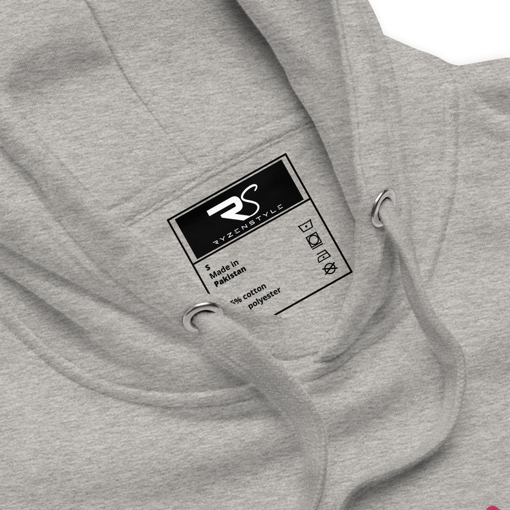HOODIE PREMIUM 'POSITIVE VIBES ONLY’