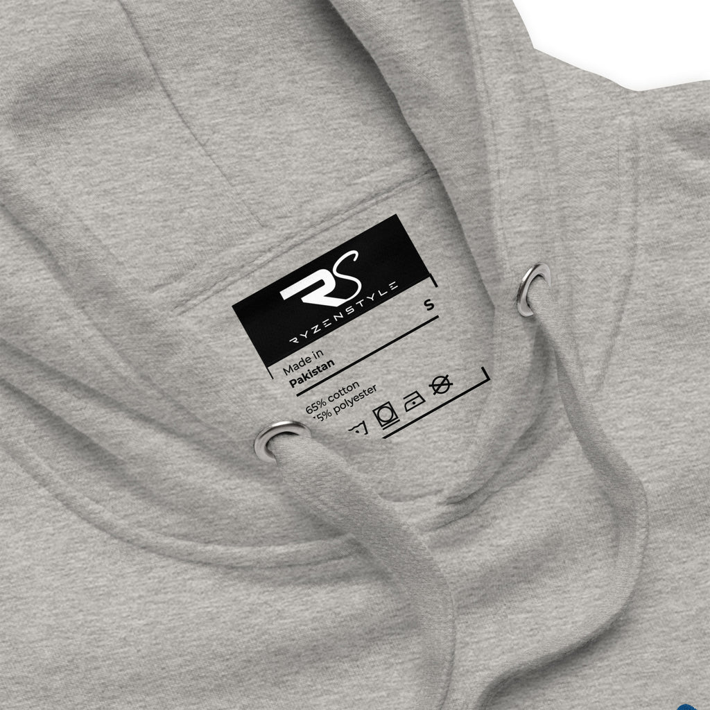 HOODIE PREMIUM 'POSITIVE VIBES ONLY’
