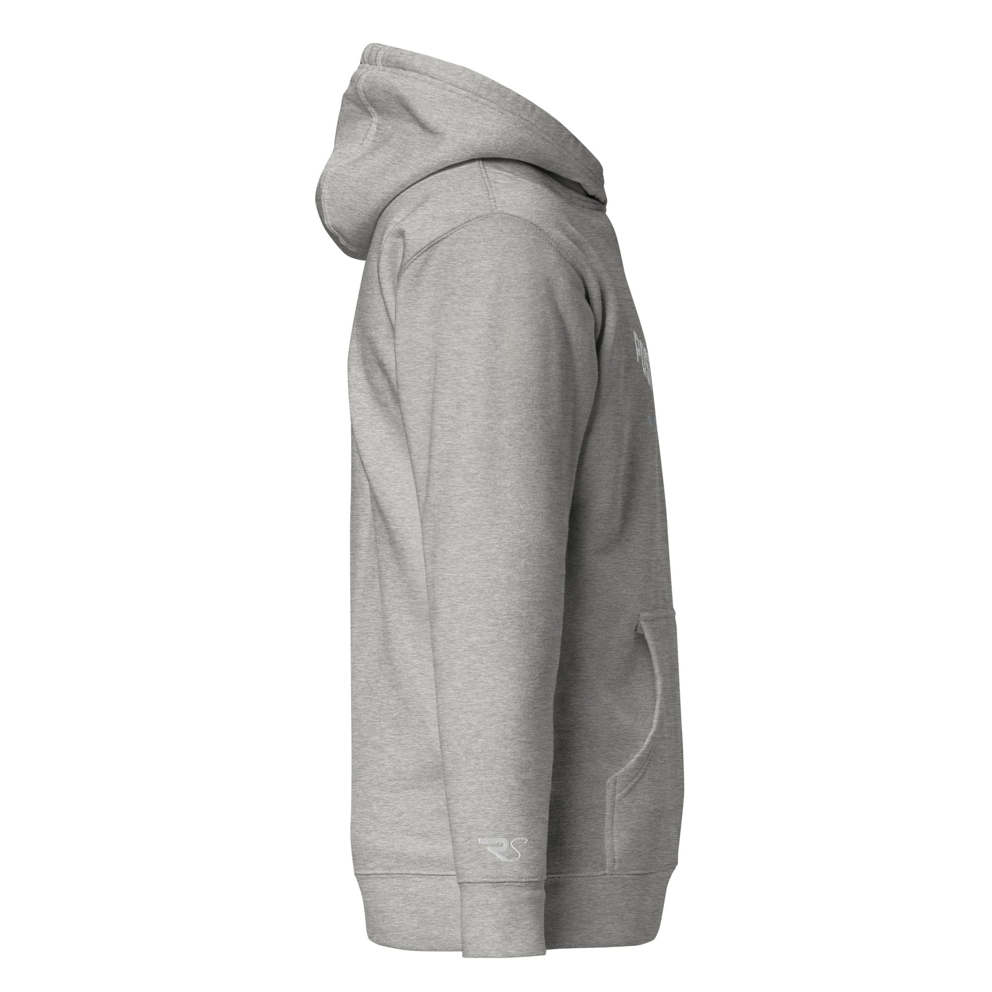 HOODIE PREMIUM 'POSITIVE VIBES ONLY’