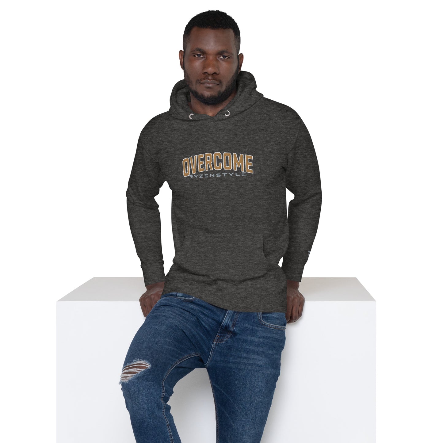 HOODIE PREMIUM ‘OVERCOME'