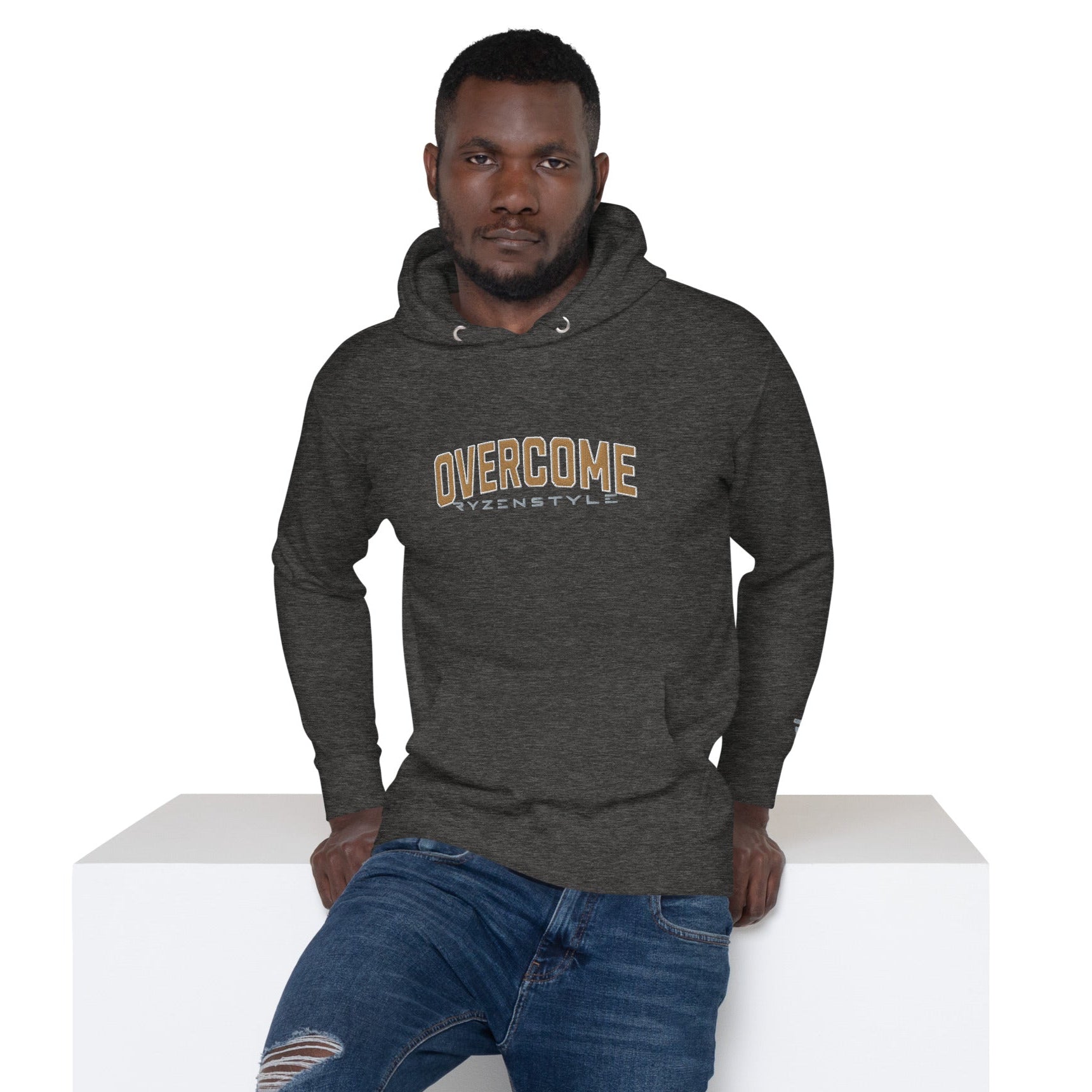 HOODIE PREMIUM 'OVERCOME'