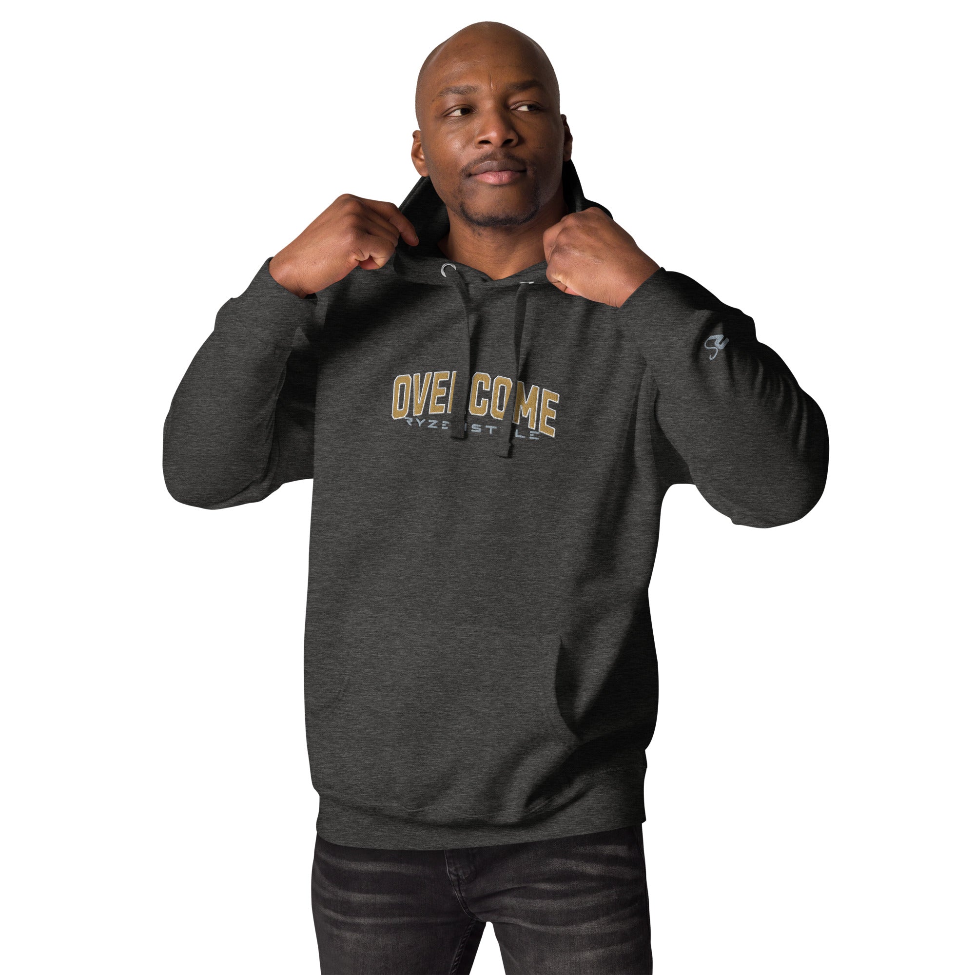 HOODIE PREMIUM 'OVERCOME'