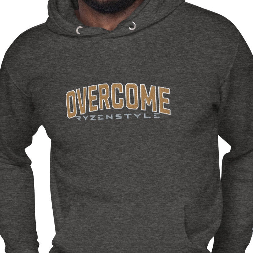 HOODIE PREMIUM ‘OVERCOME'