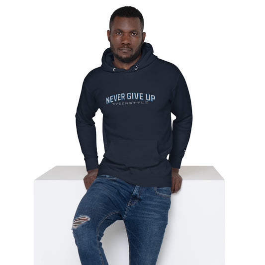 HOODIE PREMIUM ‘NEVER GIVE UP’