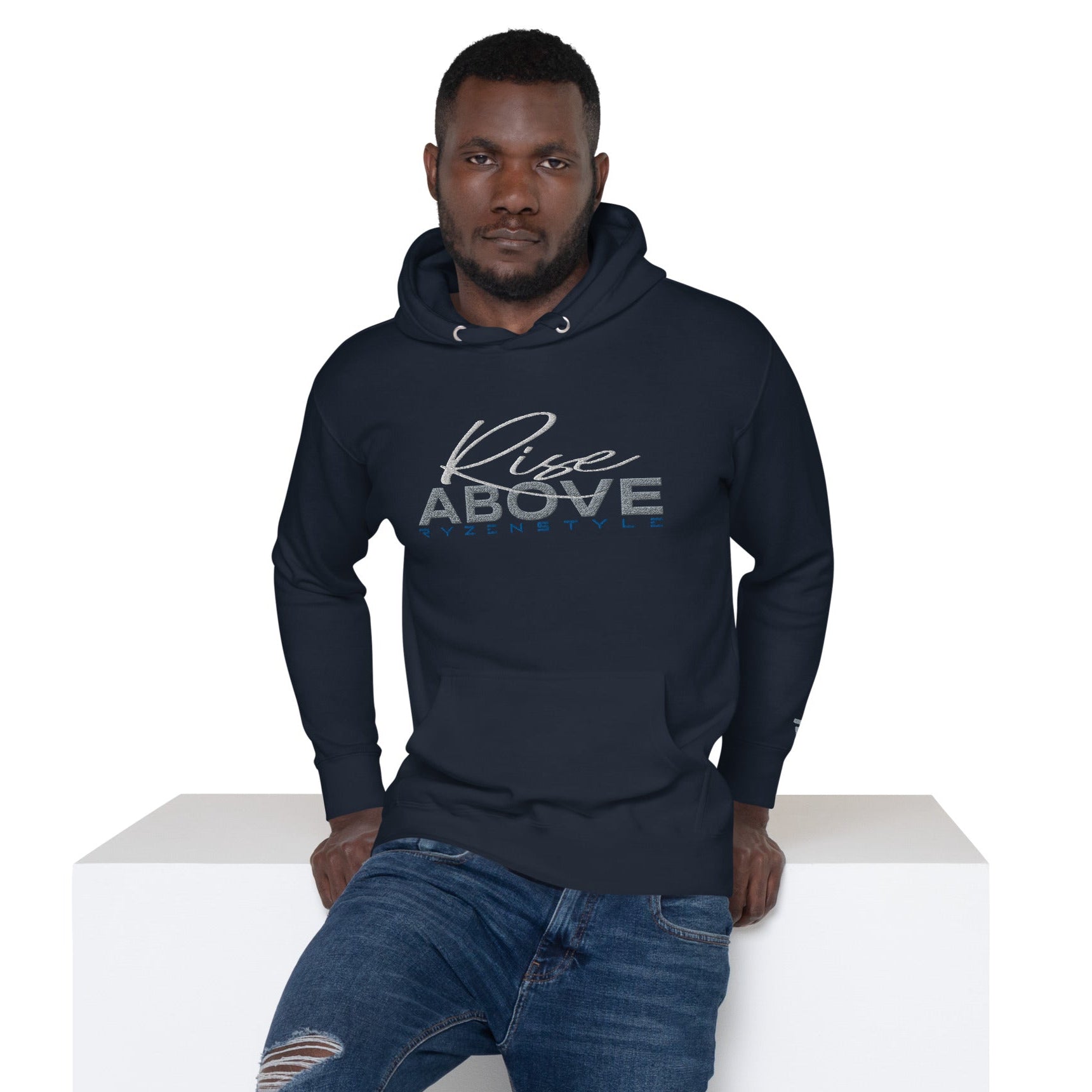 HOODIE PREMIUM 'RISE ABOVE’