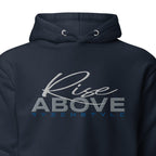HOODIE PREMIUM 'RISE ABOVE’