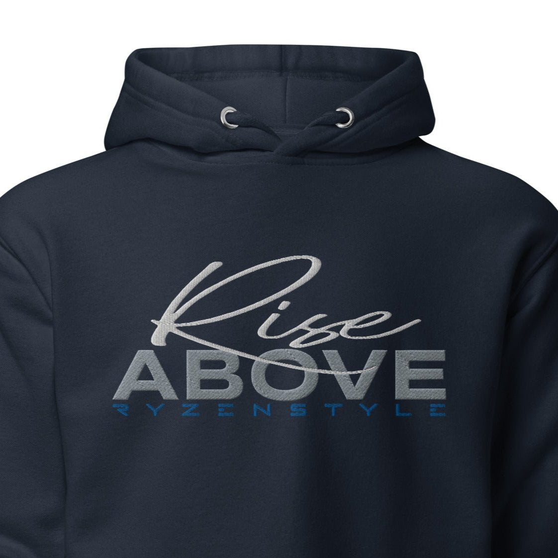 HOODIE PREMIUM ‘RISE ABOVE’