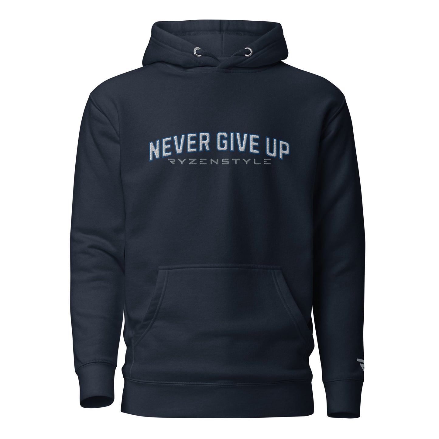 HOODIE PREMIUM ‘NEVER GIVE UP’