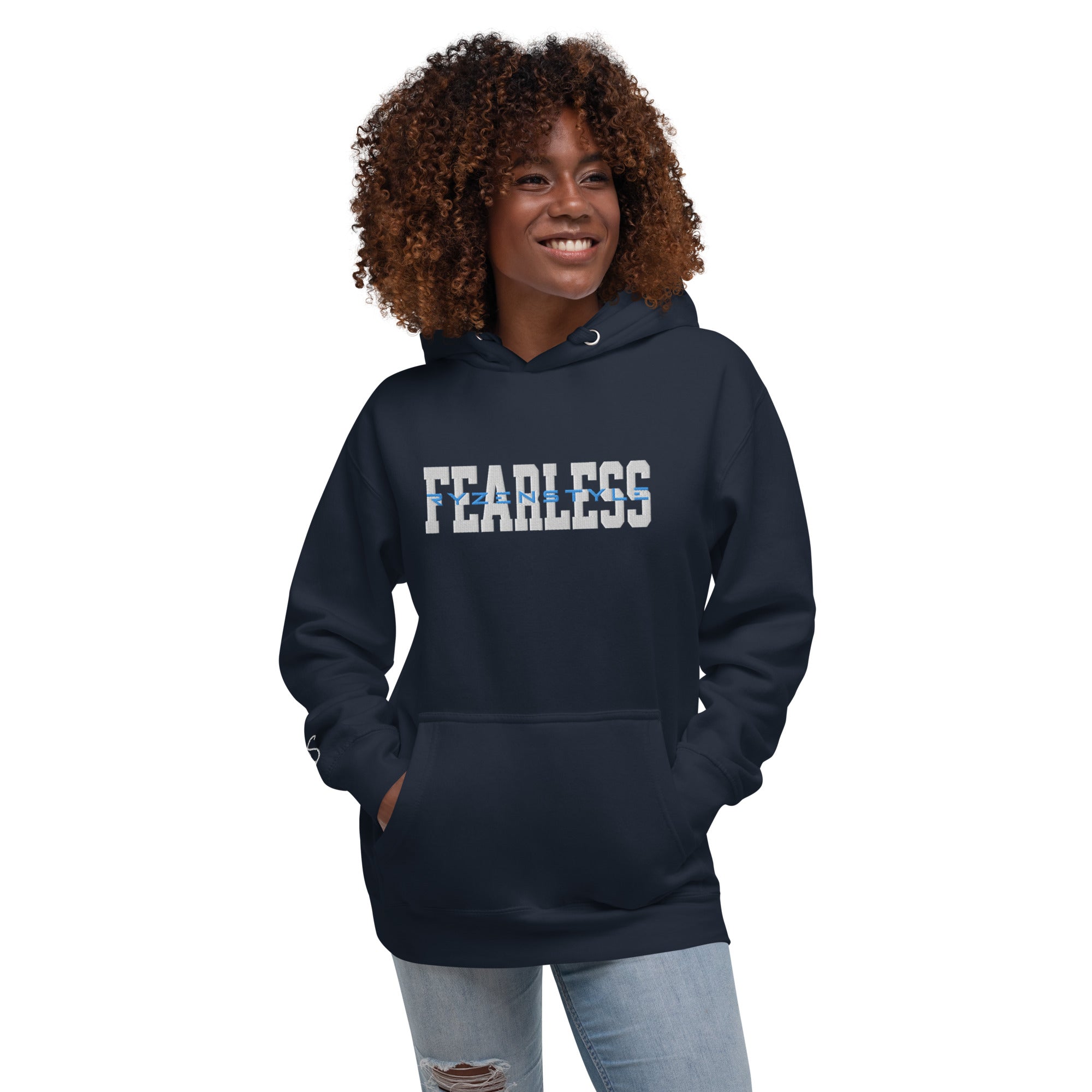 HOODIE PREMIUM 'FEARLESS’