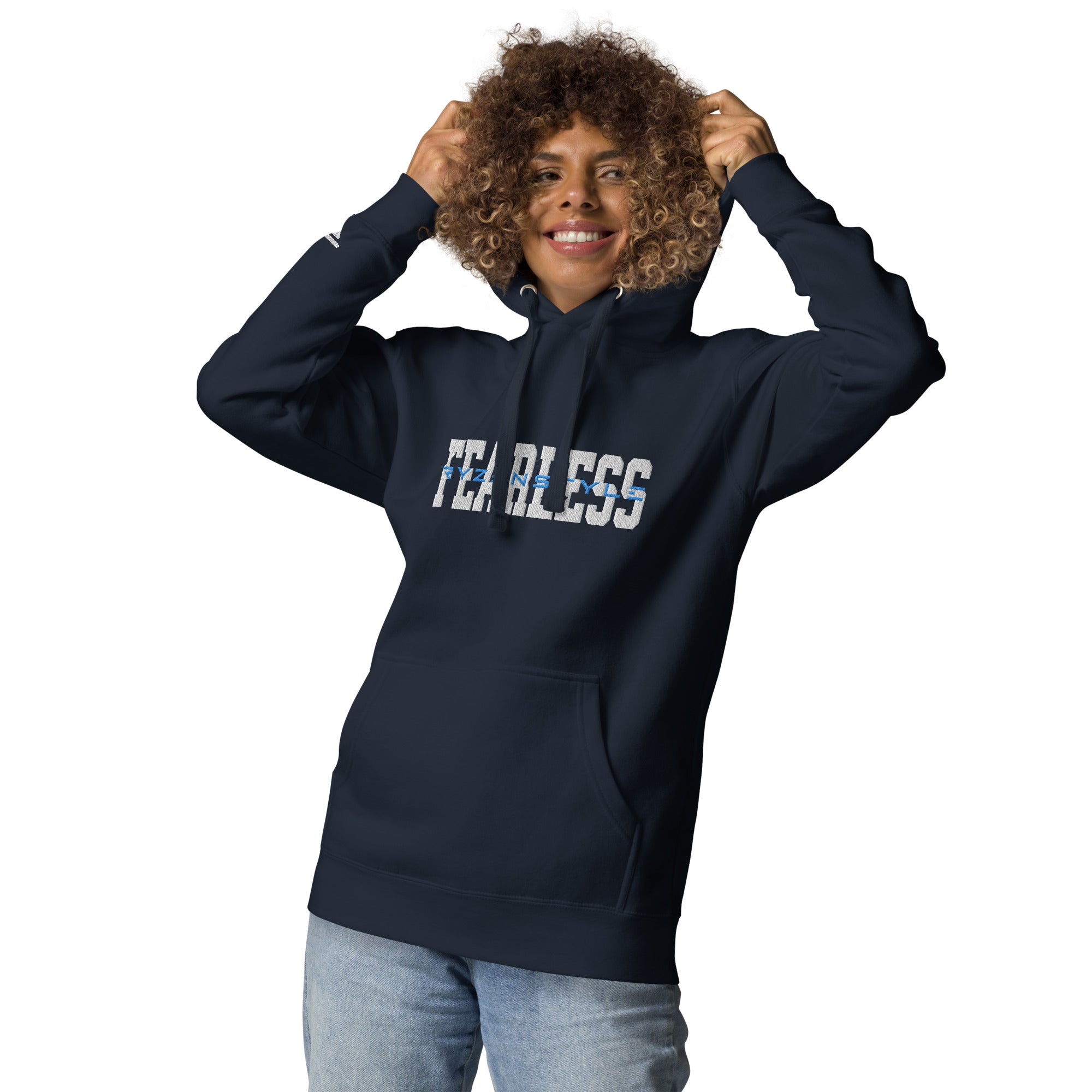 HOODIE PREMIUM 'FEARLESS’