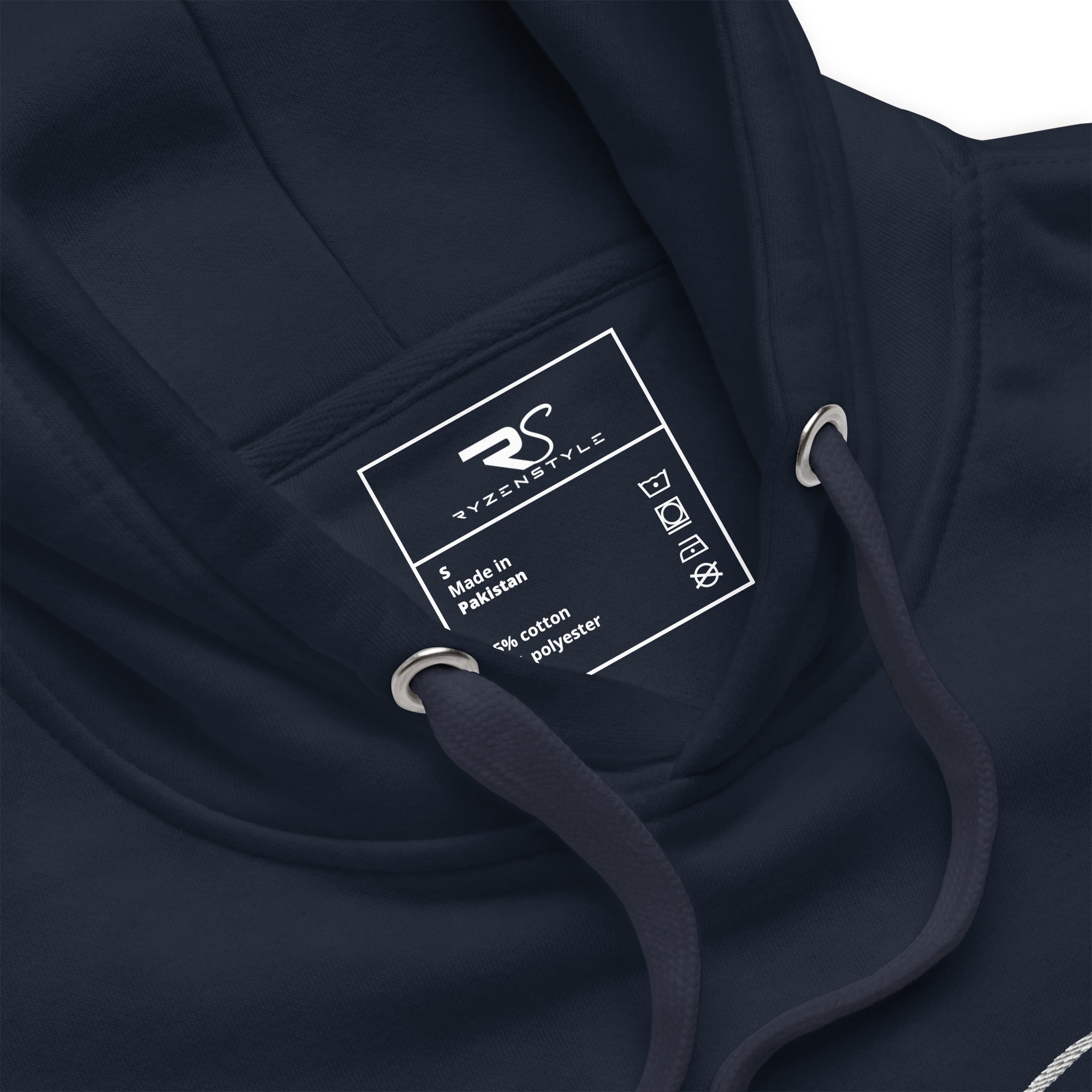 HOODIE PREMIUM 'RISE ABOVE’