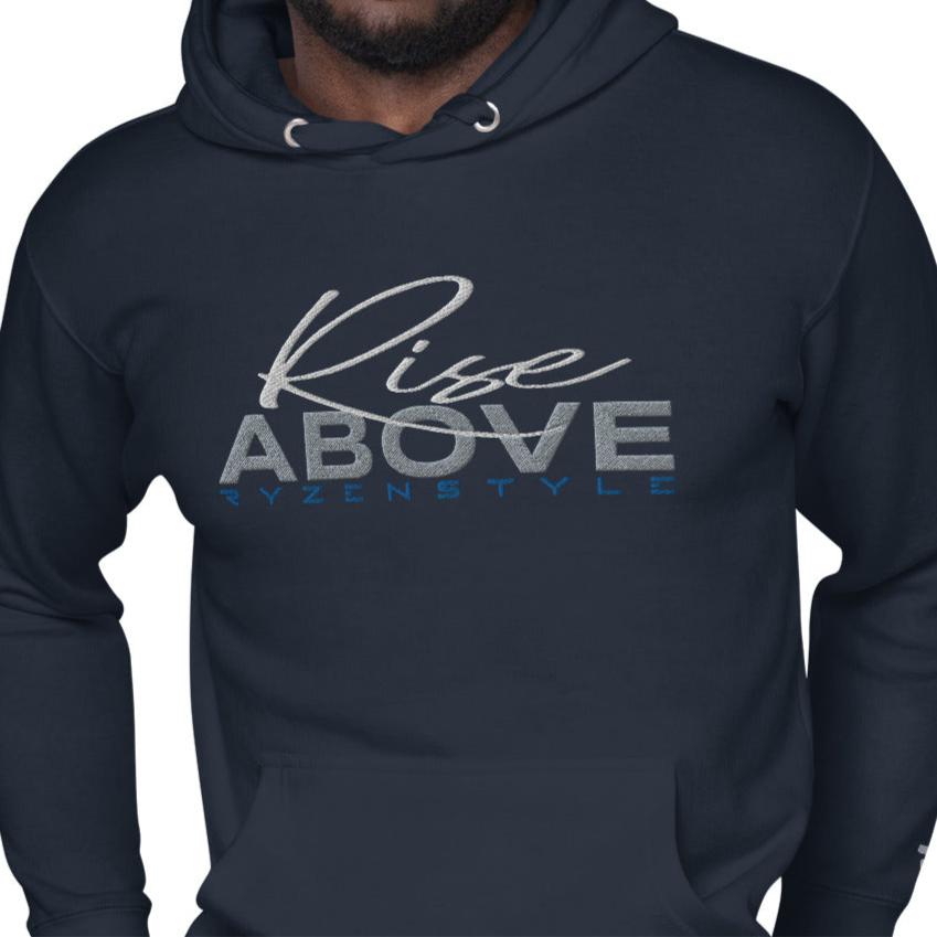 HOODIE PREMIUM ‘RISE ABOVE’