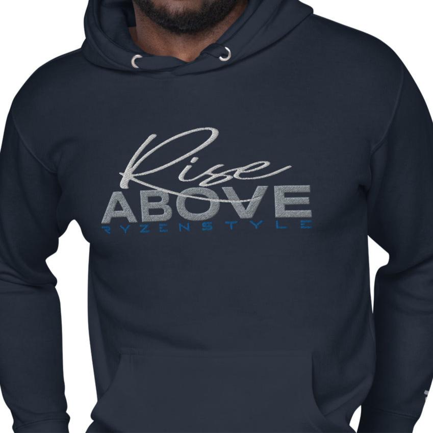 HOODIE PREMIUM 'RISE ABOVE’