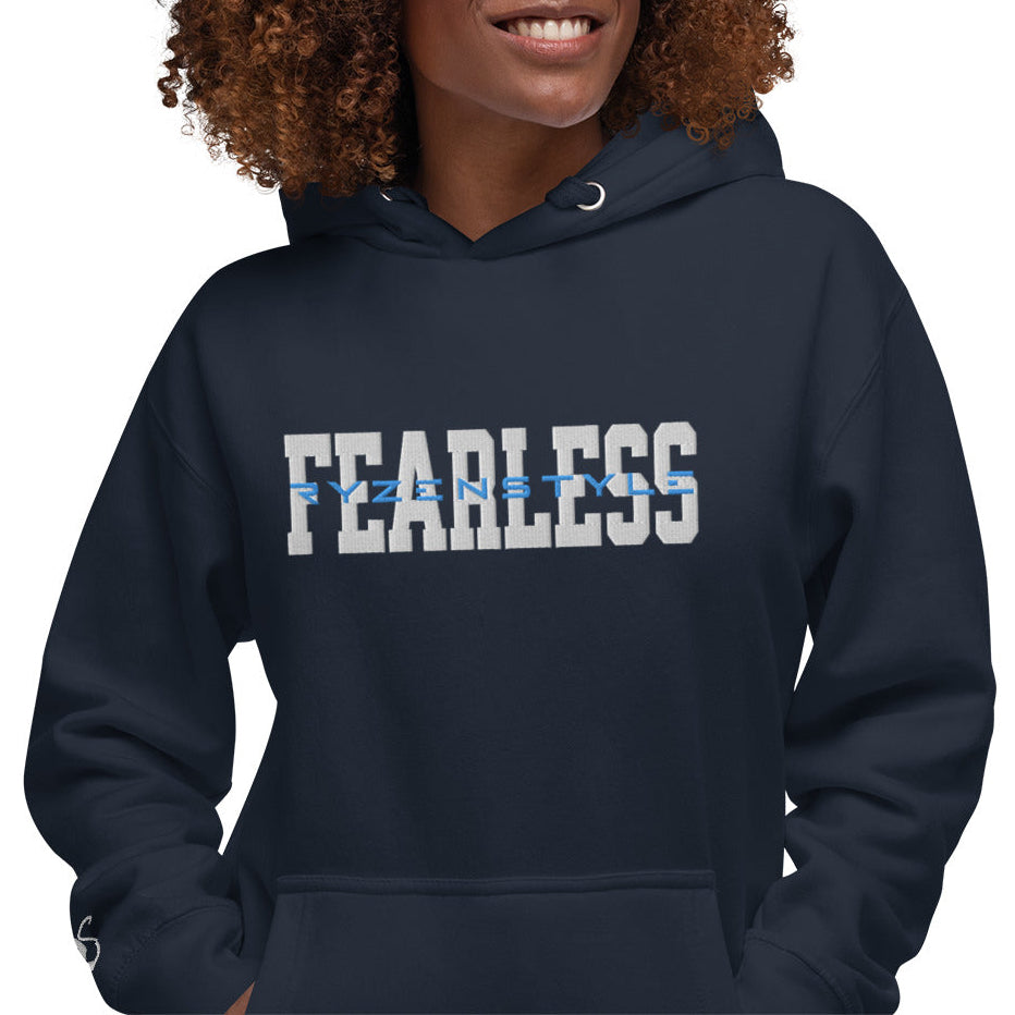 HOODIE PREMIUM 'FEARLESS’