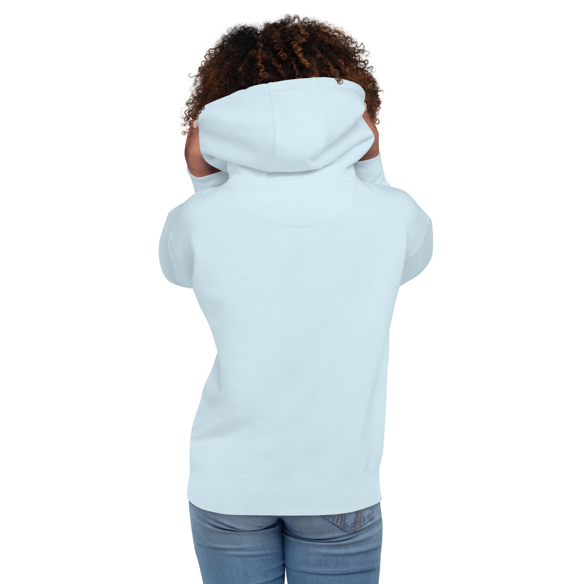 HOODIE PREMIUM 'RISE ABOVE’