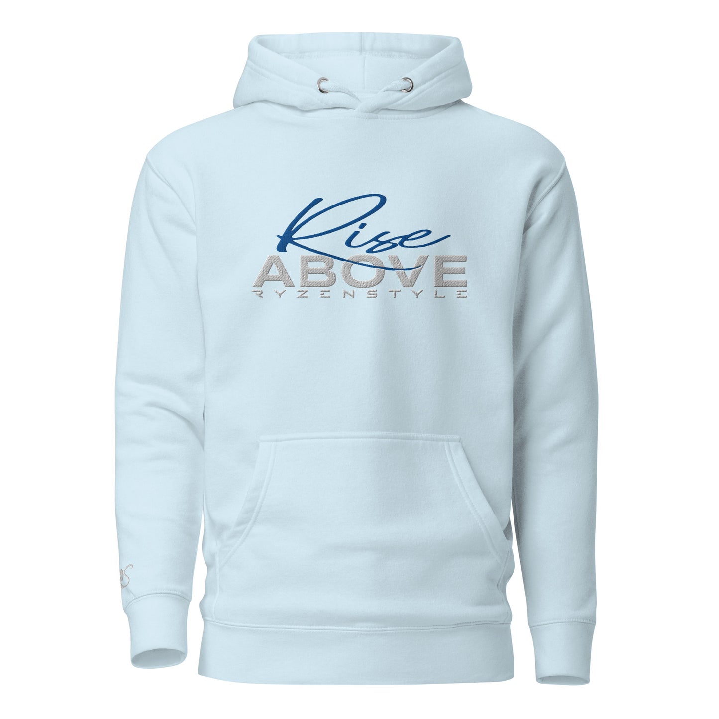 PREMIUM HOODIE 'RISE ABOVE'