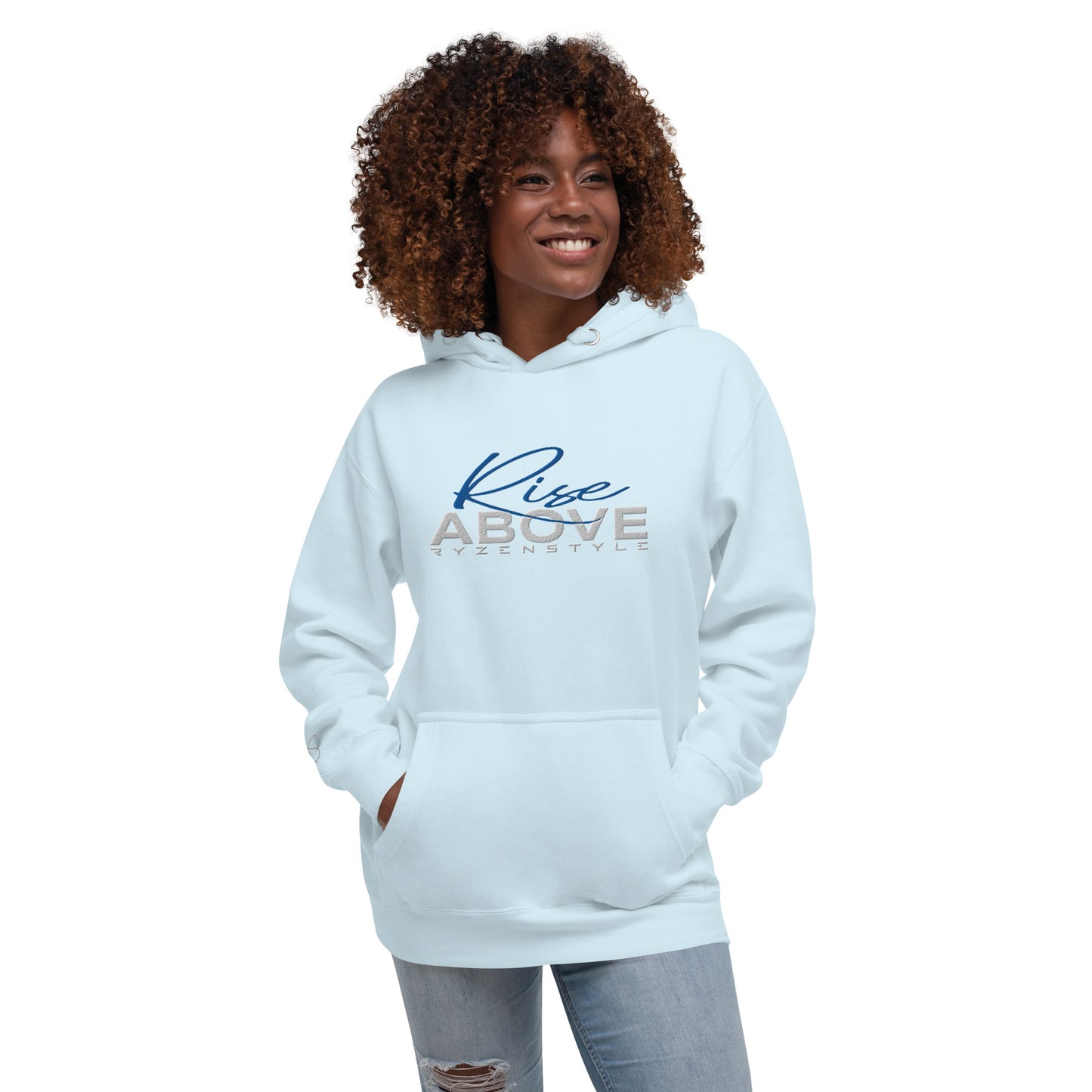 PREMIUM HOODIE 'RISE ABOVE'