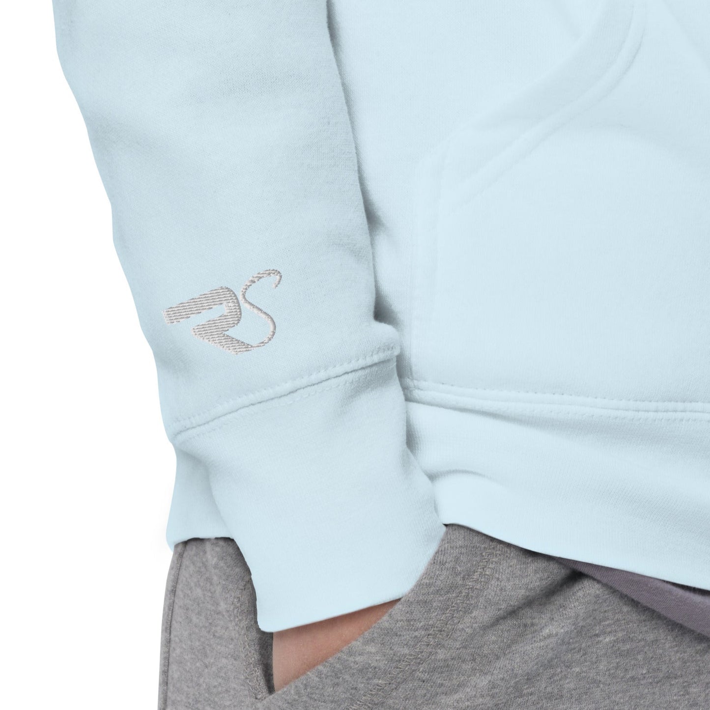 PREMIUM HOODIE 'RISE ABOVE'