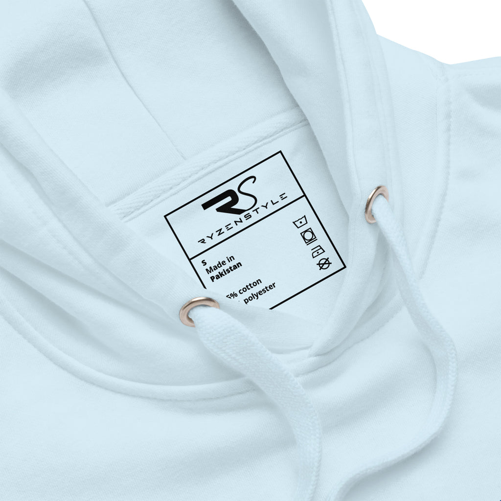HOODIE PREMIUM 'RISE ABOVE’
